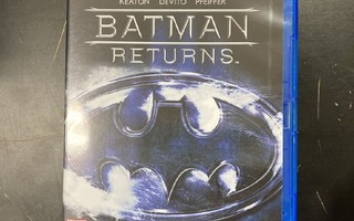 Batman - paluu Blu-ray