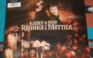 KAUKO RÖYHKÄ & RIKU MATTILA ~ s/t ~ LP kelmussa MINT