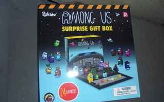 Gift box A Mong us