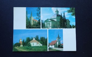 Lapuan kirkot (Tiistenjoki, Kauhajärvi ym)