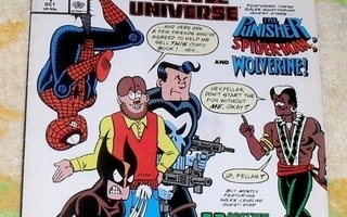 Fred Hembeck Sells The Marvel Universe #1