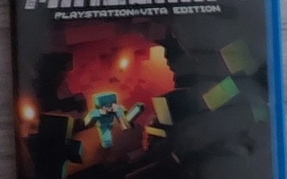 * Minecraft PlayStation Vita Edition PAL Lue Kuvaus
