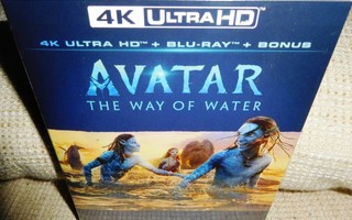 Avatar - Way Of Water 4K (muoveissa) [4K UHD + 2xBlu-ray]