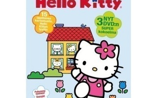 Hello Kitty -kokoelma (3xDVD)
