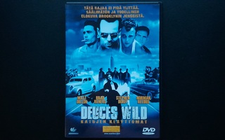 DVD: Deuces Wild / Katujen Kesyttömät (Matt Dillon 2001)
