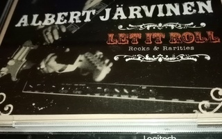 Albert Järvinen 2CD Let It Roll Rocks And Rarities