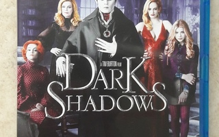 Dark Shadows, blu-ray. Johnny Depp