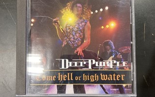 Deep Purple - Come Hell Or High Water CD
