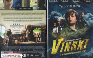 vinski ja näkymättömyyspulveri	(76 189)	UUSI	-FI-	DVD			2022