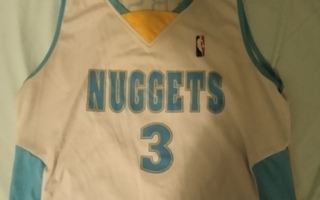 NBA pelipaita Denver Nuggets Iverson