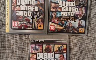 Grand Theft Auto PS3, Cib *Kokoelma