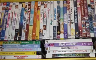 DVD Komediapaketti 40kpl