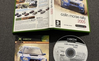 Colin Mcrae Rally 2005 XBOX