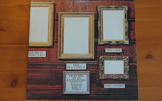 Emerson,Lake & Palmer:Pictures At An Exhibition-LP.