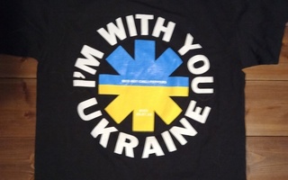 RHCP UKRAINA support  T-paita L
