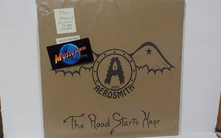 AEROSMITH - THE ROAD STARTS HEAR M/M- LP