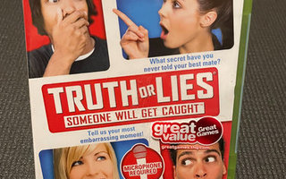 Truth or Lies XBOX 360 - UUSI