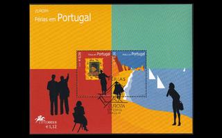 Portugali 2819-20BL196 o Europa loma (2004)