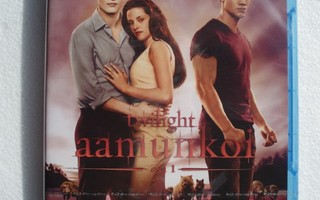 Twilight - Aamunkoi osa 1 (Blu-ray, uusi)