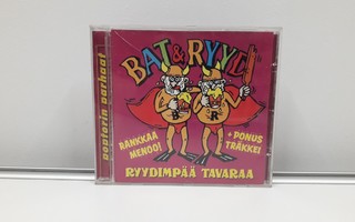 Bat & Ryyd - Ryydimpää Tavaraa (cd)