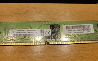 4GB DDR4-muisti