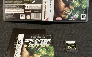 Tom Clancys Splinter Cell Chaos Theory DS -CiB