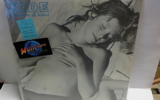 RIDE - LEAVE THEM ALL BEHIND - M/M- LP