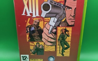 XIII - XBOX peli