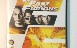 The Fast and the Furious (4K Ultra HD + Blu-ray) 2001 (UUSI)