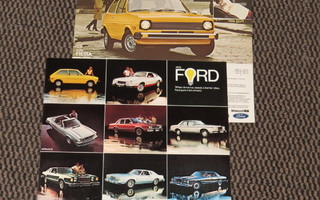 1978 Ford Mustang LTD Thunderbird jne esite - KUIN UUSI