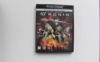 47 RONIN 4K Ultra HD  1kpl. Ei käytetty.