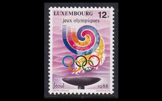 Luxemburg 1209 ** Olympialaiset Soul (1988)