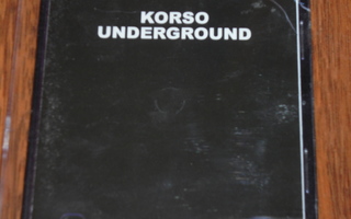 CD - KORSO UNDERGROUND kokoelma -  rock EX