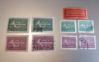 1941-44 Kenttäpostimerkkejä