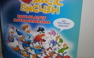 DISNEY: MAGIC ENGLISH koululaisen matkasanakirja