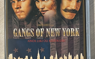 Martin Scorsese: GANGS OF NEW YORK (2002) Leonardo DiCaprio