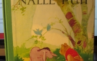A.A. Milne: Nalle Puh - WSOY 8.p 1969