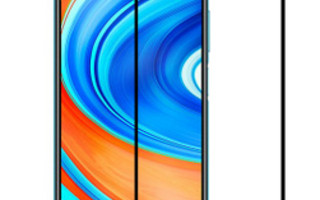 Xiaomi Redmi Note 9 Pro Full Screen 2.5D muotoil