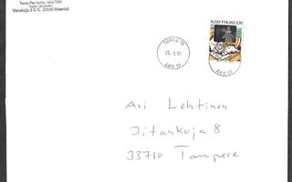 Postilähetys - Ystävyys (LAPE 1278) Turku 10 23.2.1995