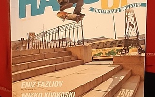 Hang Up skateboard magazine 1.nro!