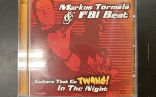 Markus Törmälä & FBI-Beat - Guitars That Go TWANG! In The CD