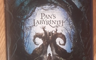 Blu-ray Pan's Labyrinth Suomijulkaisu