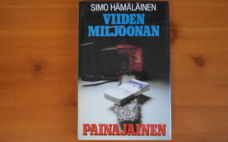 Simo Hämäläinen:Viiden miljoonan painajainen.1988.Sid.Kp.