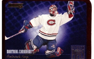 PATRICK ROY Canadiens 95-96 Donruss Between the Pipes #7