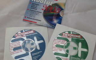 Tietokone lehden CD:t 1998 1999 ja 2003