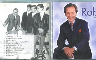 ROBIN ( ESA SIMONEN ) . CD-LEVY . YKKÖNEN