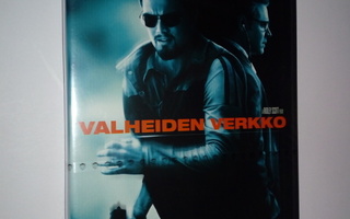 (SL) UUSI! DVD) Valheiden verkko (2008) Leonardo DiCaprio