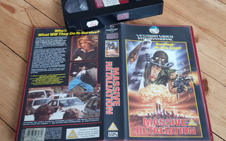 Massive retaliation UK VHS Vestron
