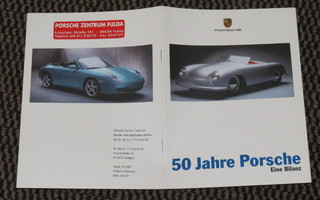 1998 Porsche 911 historia esite - 24 sivua - KUIN UUSI
