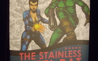 Gosnell - Ezquerra : THE STAINLESS STEEL RAT  ( July 2010 )